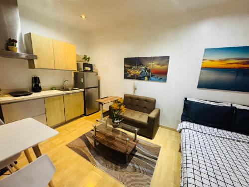 Gramercy Residences 1 bed City View With balcony, Manila (fotografie 4)