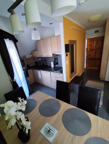 Kitchen, GT Apartman in Dombovar