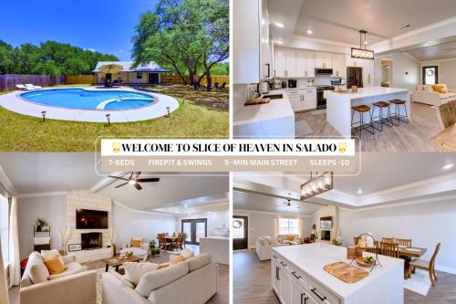 Charming Salado Cottage, Pool, Hot Tub, Villa - NO Smoking! in Salado, USA