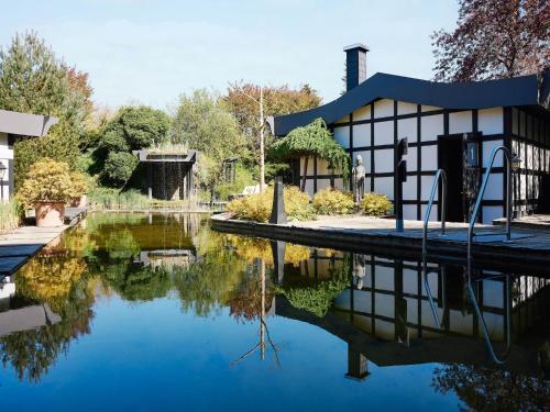 Spa, Ferienhaus im Van der Valk Resort in Linstow in 多賓-林斯托