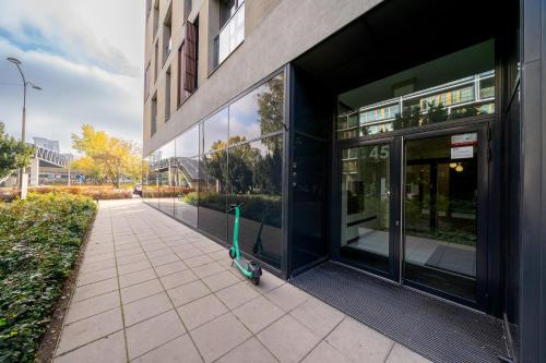 Warsaw Kolejowa Apt - Parking, Balcony, Workspace - by Rentujemy