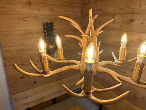 FEWO Allgäu Chalet mit Schwimmbad und Sauna