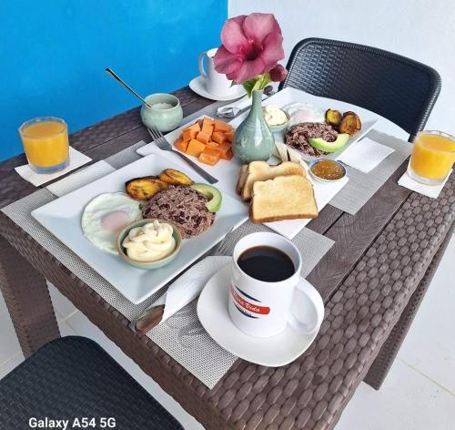 Hotel La Guarida in La Palma