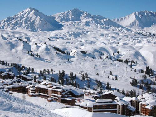Appartement cosy sur les pistes avec balcon et WiFi - FR-1-455-1 in La Plagne