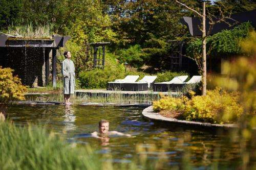Gyógyfürdő, Ferienhaus im Van der Valk Resort in Linstow in Dobbin-Linstow