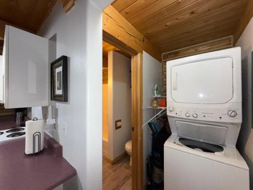 Talkeetna Log Cabin with Hot Tub Unit 2