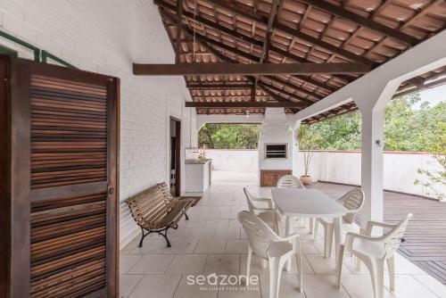 Facilities, Linda Casa 30m da Praia em Floripa RTT1905 in Praia de Daniela