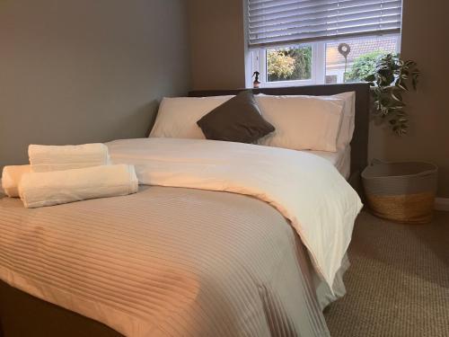 Secluded cosy extension with free parking, sleeps 4 in Hart