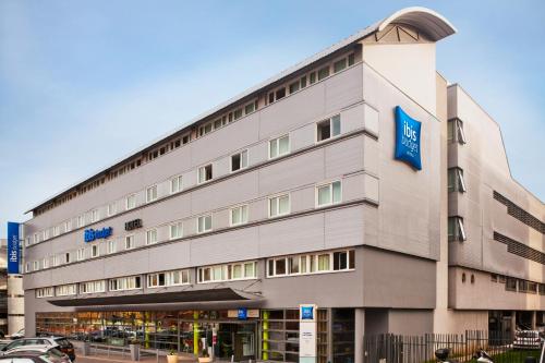 入口, 巴黎佩坦門宜必思快捷酒店 (ibis budget Paris Porte de Pantin) in 龐坦