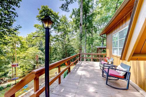 Cabins in the Woods in Franklin, USA