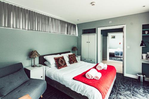 Clophill Eco Lodges in 克洛普希爾