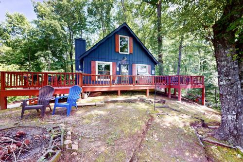 Cabins in the Woods in Franklin, USA