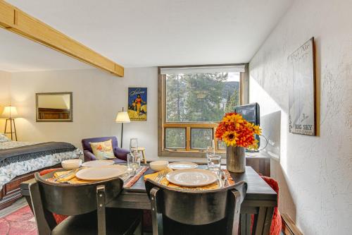 Centrally Located Big Sky Condo Ski, Hike, Bike! in Big Sky, USA