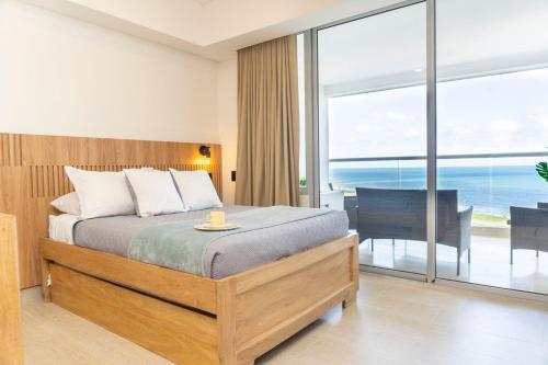 CB1004 Moderna Suite Costera con Vista al Mar