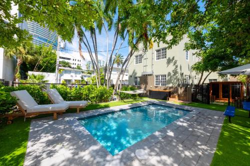 Villa Del Mar in Miami Beach, USA