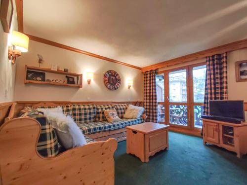 Appart cosy avec cuisine équipée, balcons à Valmorel - FR-1-356-498 - Apartment - Valmorel