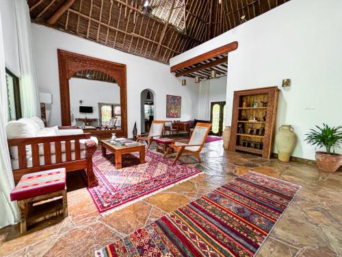 Sega House, a beautifully curated haven in Diani