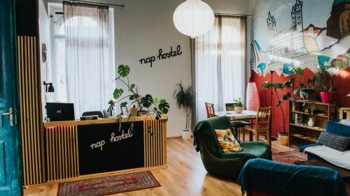 ล็อบบี้, Nap Hostel Pecs in เปซ ดาวน์ทาวน์