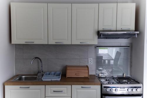 virtuve, Holiday Home Monte Fabula with Jacuzzi, Sauna and Backyard in Tomići Vrbovsko