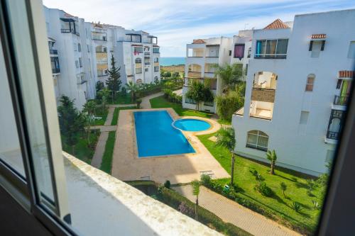 Vista exterior, la perle du nord by marina golf asilah in Arcila