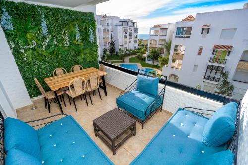 Vista exterior, la perle du nord by marina golf asilah in Arcila