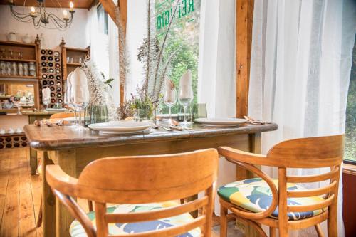 Instalações, La Buhardilla del Refugio - Ideal for hikers, senderistas in Vega de San Mateo