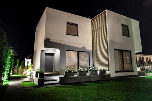 tuin, Apartamenty Hallerowo in Władysławowo