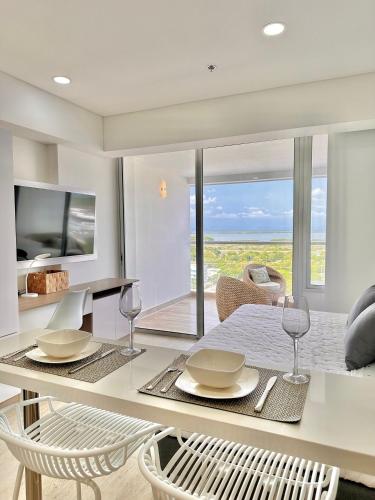 CB1333 | Estilo caribeño con vista al aeropuerto y cerca del mar