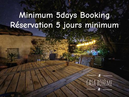 Casa Bohême (Casa Boheme) in Caunes-Minervois