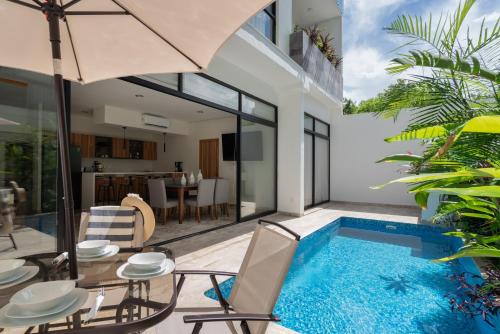 Ideal Tulum Escape Private Pool & Near The Beach, Tulum