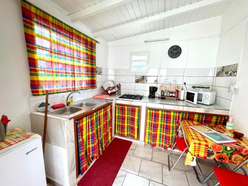 O 4 epices gites in Capesterre-Belle-Eau