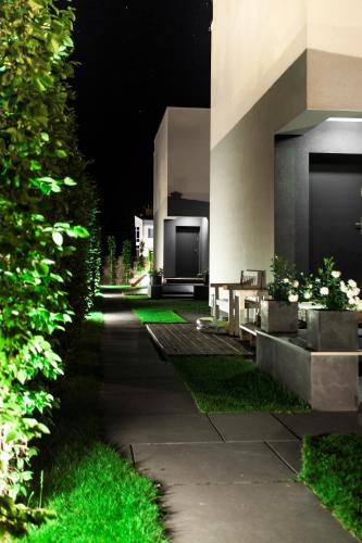 Buitenkant, Apartamenty Hallerowo in Władysławowo