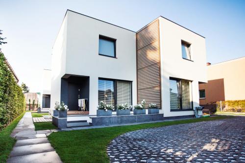 tuin, Apartamenty Hallerowo in Władysławowo