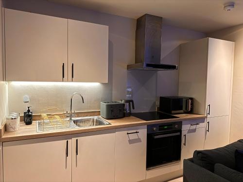 Central Leeds - Stylish Apartment, Leeds (Foto 7)