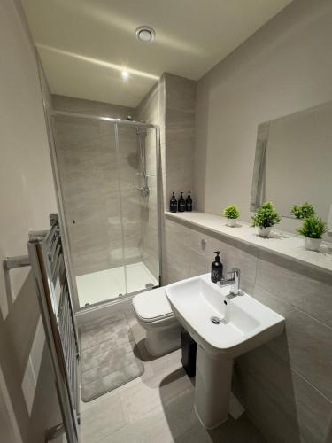 Central Leeds - Stylish Apartment, Leeds (Foto 8)