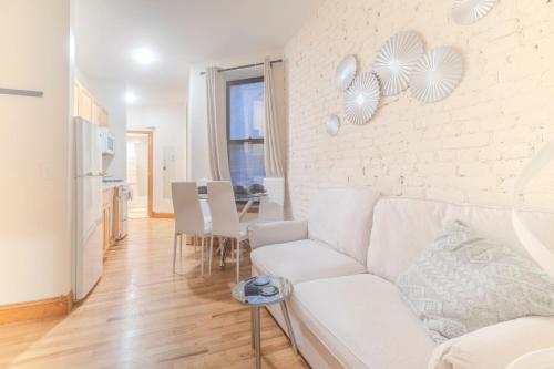 Near Time Square Stay in New York City, Columbus Circle and Health Kitchen in New York, USA