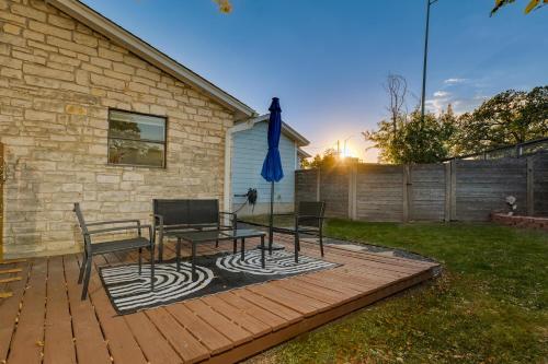 Two-Home Heart of Austin Compound & Karaoke Lounge in Austin, USA