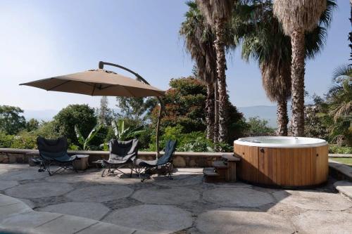 Casa Galeana- Tropical 1-BD 1-WC Mountain Top Luxury Suite with Stunning Views in Ajijic, Mexico