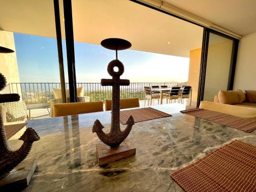 Exclusive Solaria Arch View Penthouse with Jacuzzi in El Pueblito, Mexico