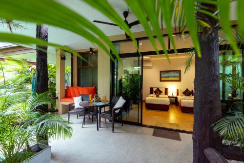 View, The Great Escape - Chalets in Thong Nai Pan Yai