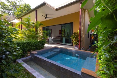 Garden, The Great Escape - Chalets in Thong Nai Pan Yai