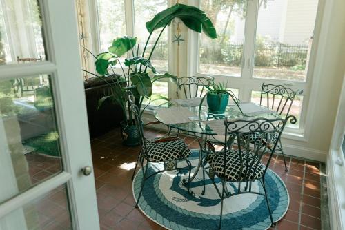 The Carriage House Inn Bed and Breakfast in Southport (Észak-Karolina)