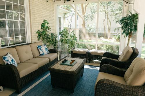 The Carriage House Inn Bed and Breakfast in Southport (Észak-Karolina)