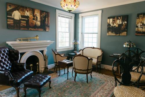 The Carriage House Inn Bed and Breakfast in Southport (Észak-Karolina)