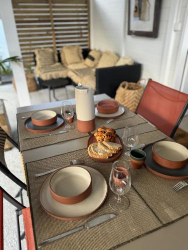 Les Cabanes cosy à 2 pas du lagon - charme et confort