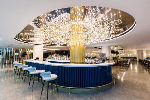 ผับ/เลาจน์, Crowne Plaza Belgrade By IHG in โนวี เบโอกราด