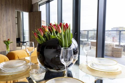 Apartment in Szczecin with Pool and Terrace, Štetín (fotografie 6)