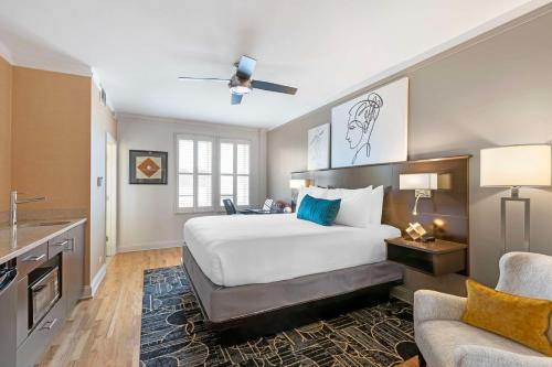 1 king bed