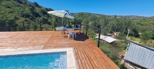 สภาพแวดล้อมโดยรอบ, CABAÑAS CAMPO CHICO (CABANAS CAMPO CHICO) in เอล ตราปิเช