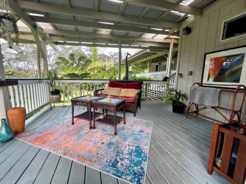 Létesítmények, Aloha Junction Bed and Breakfast -Minutes away from Hawaii Volcanoes National Park in Volcano (HI)